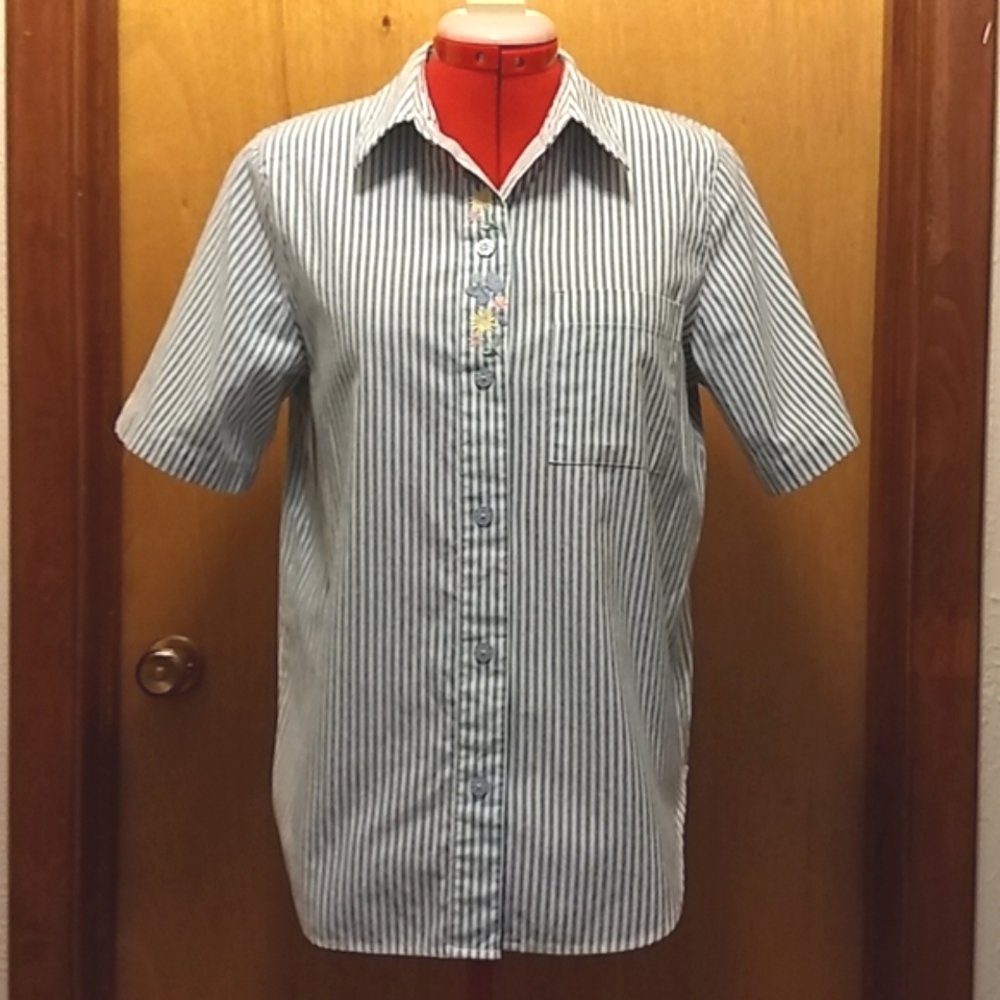 🌷 Alfred Dunner Shirt